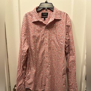 Bonobos Stretch Floral Button Down